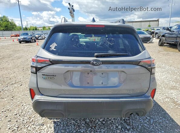 JF2SLDBC2SH433727 2025 SUBARU FORESTER Серый Вид сзади