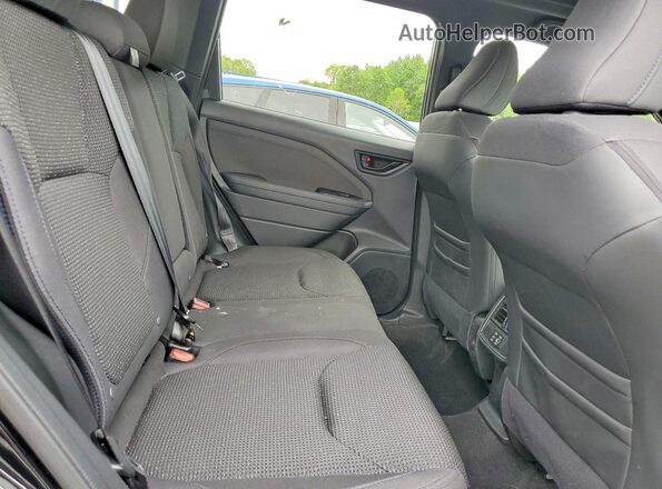 JF2SLDBC2SH530622 2025 SUBARU FORESTER Black Widok wnętrza z tyłu