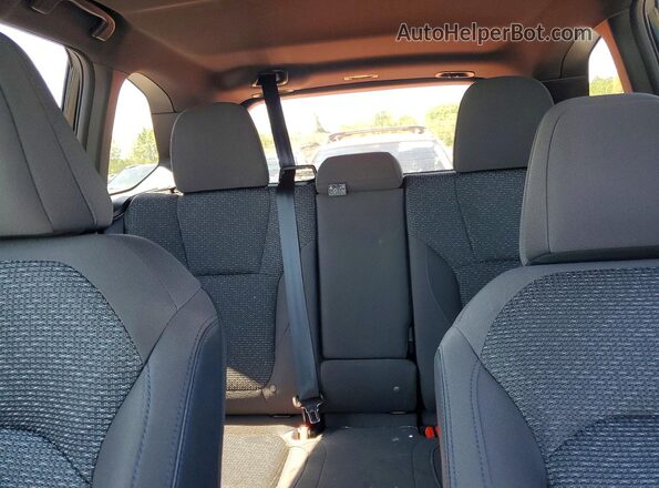 JF2SLDBC2SH530622 2025 SUBARU FORESTER Black Widok tylnych siedzeń