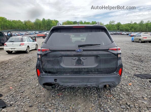 JF2SLDBC2SH530622 2025 SUBARU FORESTER Black Widok z tyłu