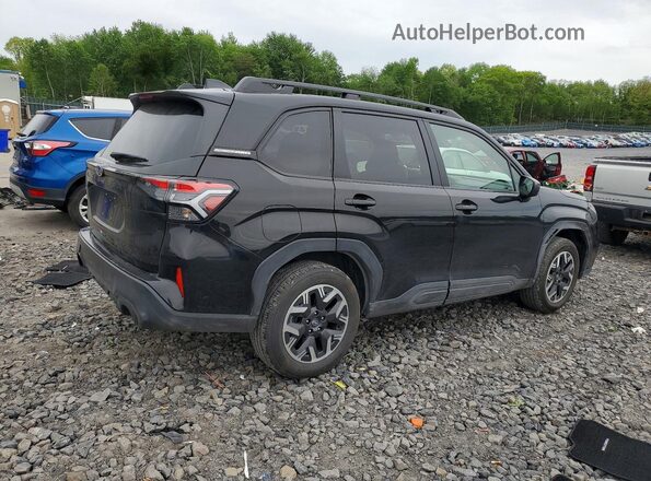 JF2SLDBC2SH530622 2025 SUBARU FORESTER Black Tył prawy