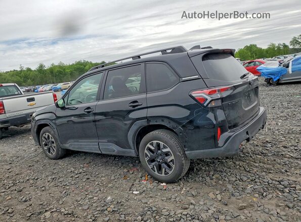 JF2SLDBC2SH530622 2025 SUBARU FORESTER Black Tył lewy