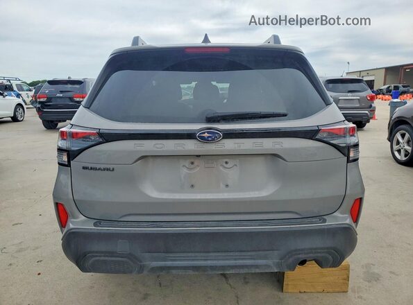 JF2SLDBC9SH495528 2025 SUBARU FORESTER Серый Вид сзади