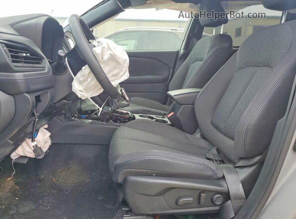 JF2SLDBC9SH495528 2025 SUBARU FORESTER Серый Вид салона спереди