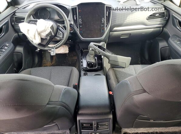 JF2SLDBC9SH495528 2025 SUBARU FORESTER Серый Вид панели приборов