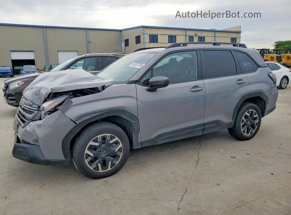 JF2SLDBC9SH495528 2025 SUBARU FORESTER Серый Передняя левая четверть
