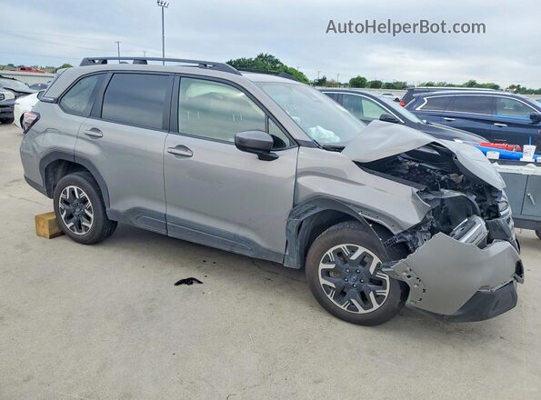 JF2SLDBC9SH495528 2025 SUBARU FORESTER Серый Передняя правая четверть