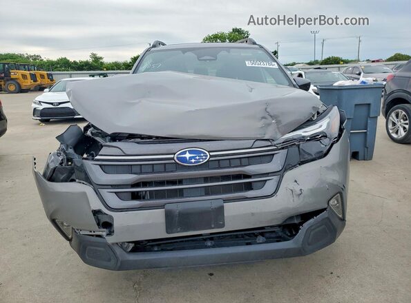 JF2SLDBC9SH495528 2025 SUBARU FORESTER Серый Вид спереди