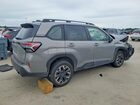 2025 Subaru Forester Premium Серый vin: JF2SLDBC9SH495528