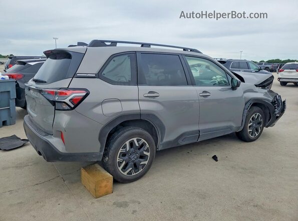 JF2SLDBC9SH495528 2025 SUBARU FORESTER Серый Задняя правая четверть
