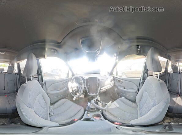 JF2SLDBC9SH495528 2025 SUBARU FORESTER Серый Панорамный вид салона 360°