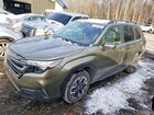 2025 Subaru Forester Premium Green vin: JF2SLDBCXSH421809