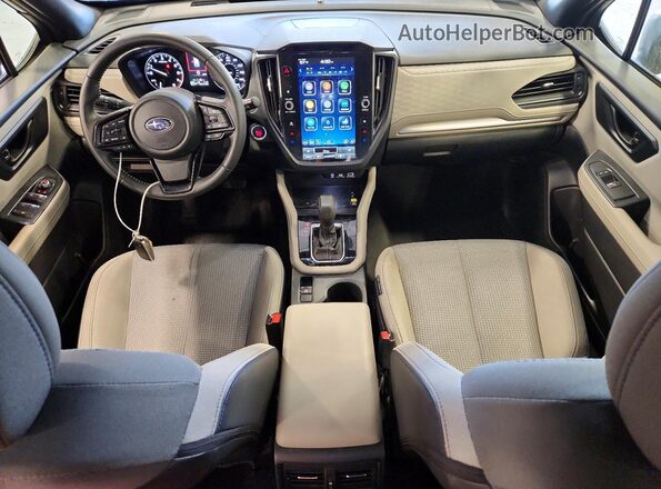 JF2SLDDC0SH454685 2025 SUBARU FORESTER Серый Вид панели приборов
