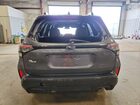 2025 Subaru Forester Premium Серый vin: JF2SLDDC0SH454685 Damage: Rear Glass, Broken, Replacement Required