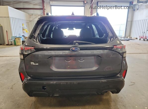 JF2SLDDC0SH454685 2025 SUBARU FORESTER Серый 