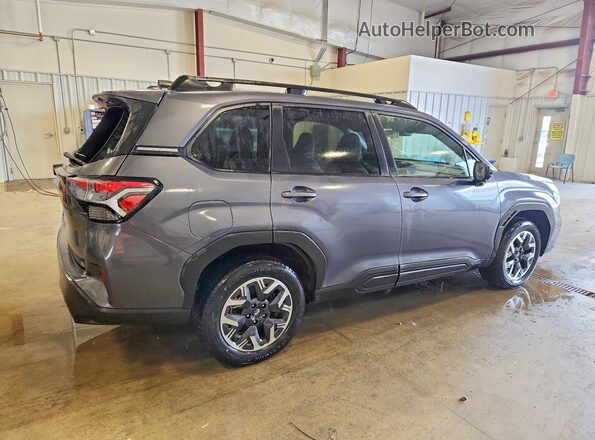 JF2SLDDC0SH454685 2025 SUBARU FORESTER Серый Задняя правая четверть