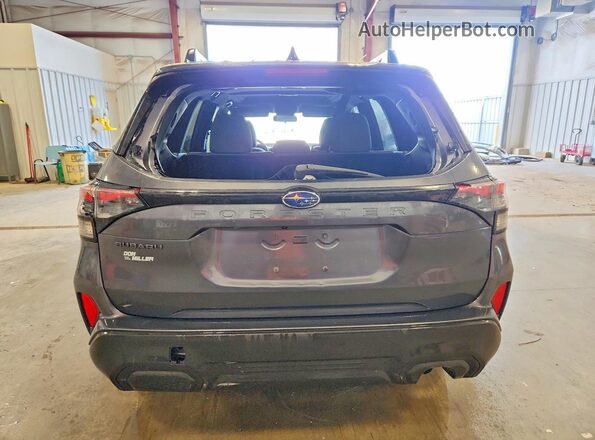 JF2SLDDC0SH454685 2025 SUBARU FORESTER Серый Вид сзади