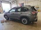 2025 Subaru Forester Premium Серый vin: JF2SLDDC0SH454685 Damage: Left Front Fender, Hail Damage, 10 Or More