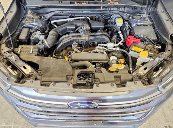 JF2SLDDC0SH454685 2025 SUBARU FORESTER Серый Вид задней части салона