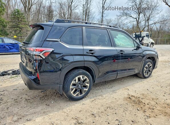 JF2SLDDC0SH461295 2025 SUBARU FORESTER Black Tył prawy