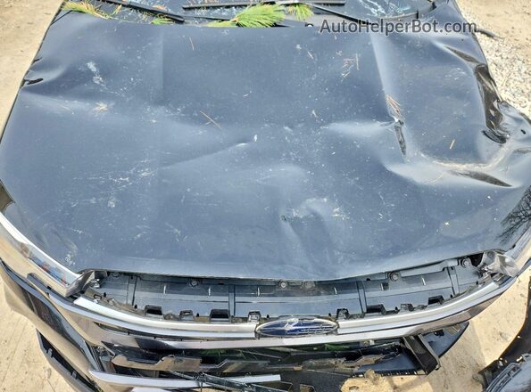 JF2SLDDC0SH461295 2025 SUBARU FORESTER Black Widok komory silnika
