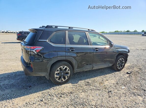 JF2SLDDC1SH598861 2025 SUBARU FORESTER Черный Задняя правая четверть
