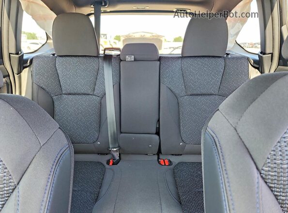 JF2SLDDC1SH598861 2025 SUBARU FORESTER Черный Вид задних сидений