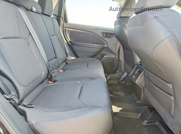 JF2SLDDC1SH598861 2025 SUBARU FORESTER Черный Вид задней части салона