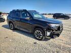 2025 Subaru Forester Premium Черный vin: JF2SLDDC1SH598861