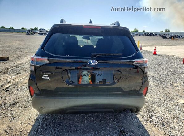 JF2SLDDC1SH598861 2025 SUBARU FORESTER Черный Вид сзади