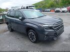 2025 Subaru Forester Premium Gray vin: JF2SLDDC2SH490653