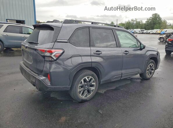 JF2SLDDC2SH558353 2025 SUBARU FORESTER Gray Trasero derecho
