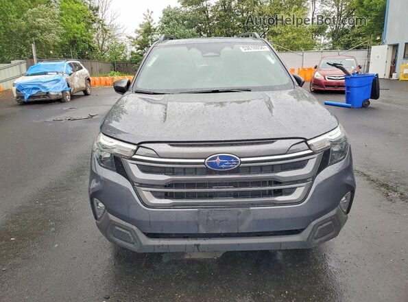JF2SLDDC2SH558353 2025 SUBARU FORESTER Gray Vista frontal