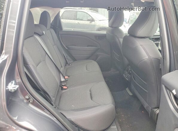 JF2SLDDC2SH558353 2025 SUBARU FORESTER Gray Vista de los asientos traseros