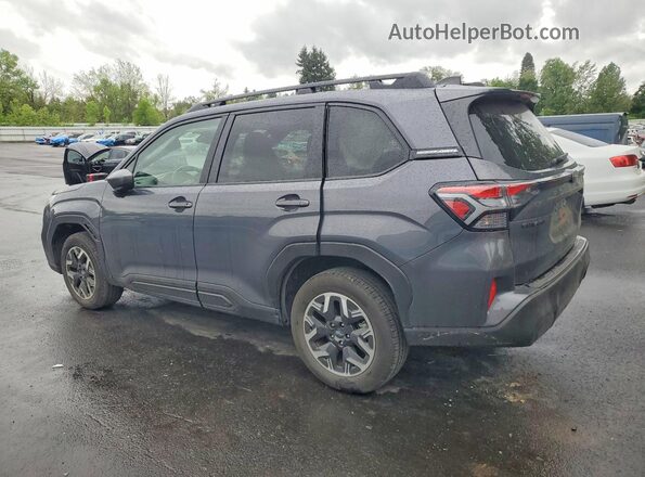 JF2SLDDC2SH558353 2025 SUBARU FORESTER Gray Trasero izquierdo