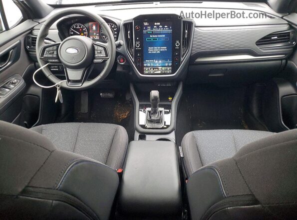 JF2SLDDC2SH558353 2025 SUBARU FORESTER Gray Vista del salpicadero