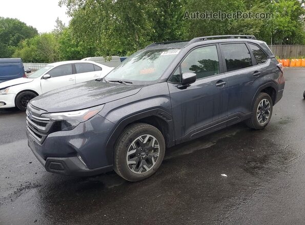 JF2SLDDC2SH558353 2025 SUBARU FORESTER Gray Vista tres cuartos delantera izquierda