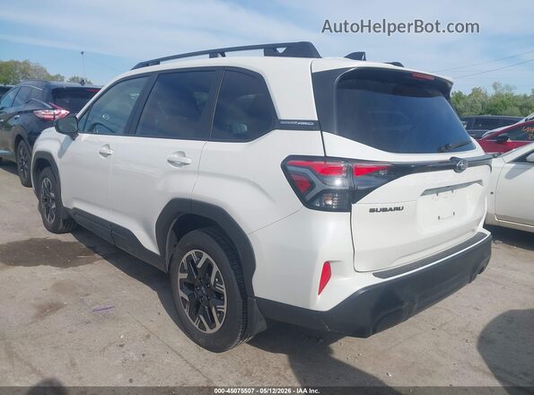 JF2SLDDC3SH418151 2025 SUBARU FORESTER Белый Задняя левая четверть