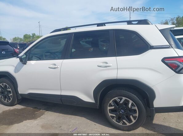 JF2SLDDC3SH418151 2025 SUBARU FORESTER Белый Панорамный вид салона 360°