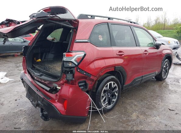 JF2SLDDC3SH443874 2025 SUBARU FORESTER Red Trasero derecho