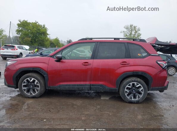 JF2SLDDC3SH443874 2025 SUBARU FORESTER Red 