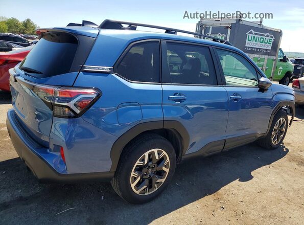 JF2SLDDC5SH545662 2025 SUBARU FORESTER Синий Задняя правая четверть