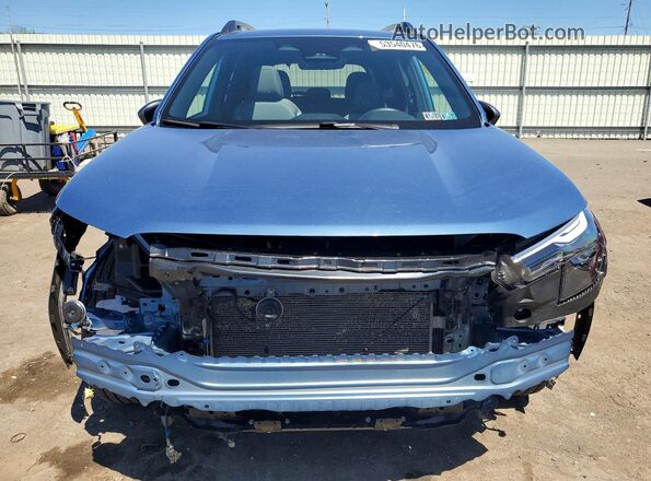 JF2SLDDC5SH545662 2025 SUBARU FORESTER Синий Вид спереди