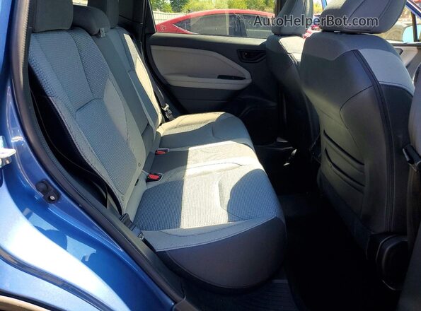 JF2SLDDC5SH545662 2025 SUBARU FORESTER Синий Вид задней части салона