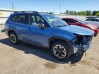 2025 Subaru Forester Premium Синий vin: JF2SLDDC5SH545662