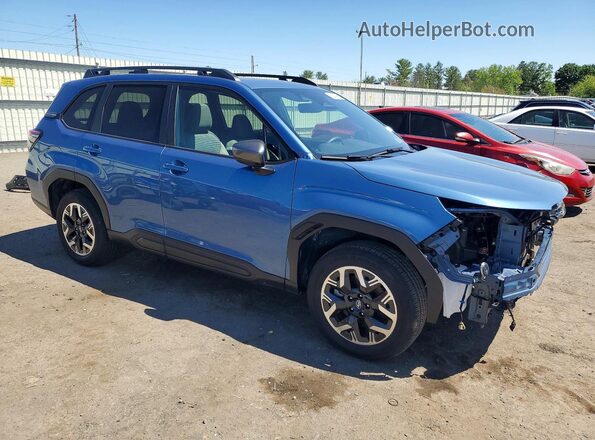 JF2SLDDC5SH545662 2025 SUBARU FORESTER Синий Передняя правая четверть