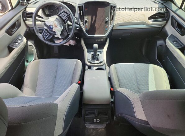 JF2SLDDC6SH437549 2025 SUBARU FORESTER Серый Вид панели приборов