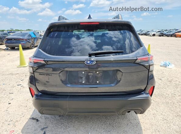 JF2SLDDC6SH437549 2025 SUBARU FORESTER Серый Вид сзади