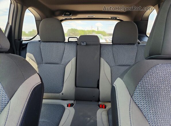 JF2SLDDC6SH437549 2025 SUBARU FORESTER Серый Вид задних сидений