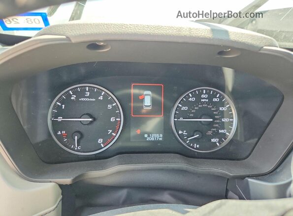 JF2SLDDC6SH437549 2025 SUBARU FORESTER Серый Вид щитка приборов